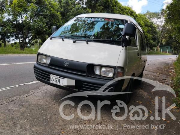 TOYOTA TOWNACE 1995