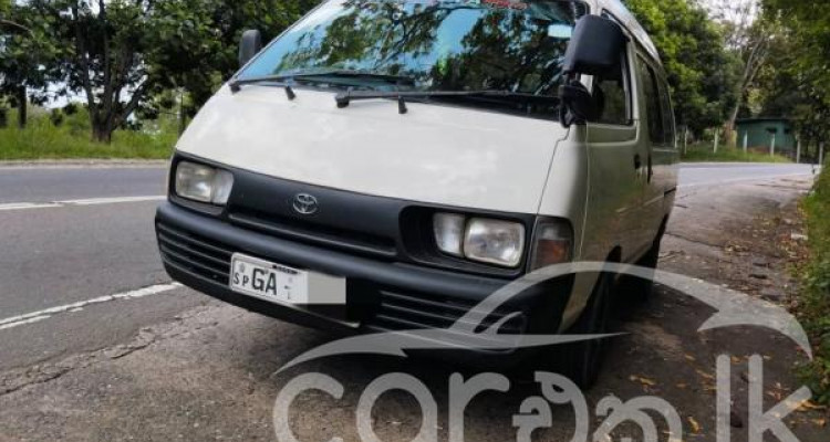 TOYOTA TOWNACE 1995