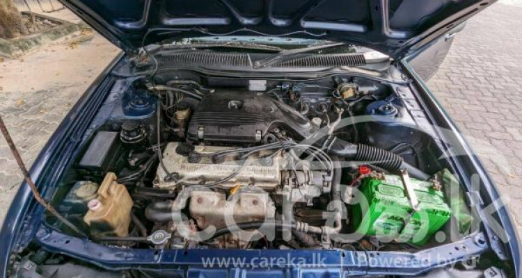 NISSAN PRESEA 1990