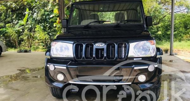 MAHINDRA BOLERO 2025