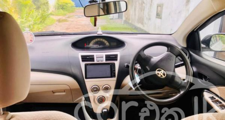 TOYOTA BELTA 2007