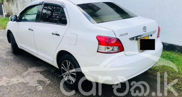 TOYOTA BELTA 2007