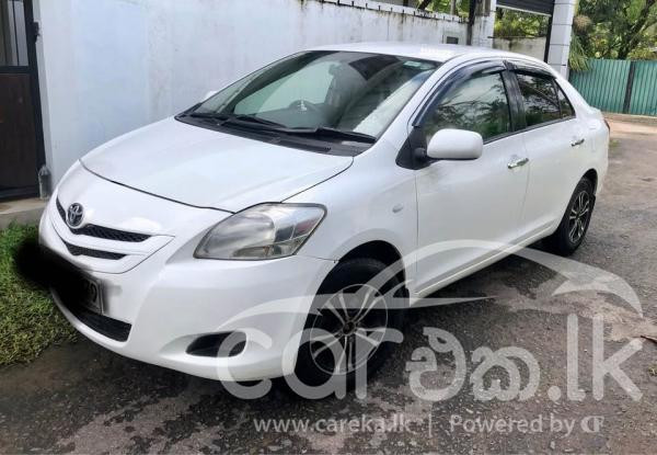 TOYOTA BELTA 2007