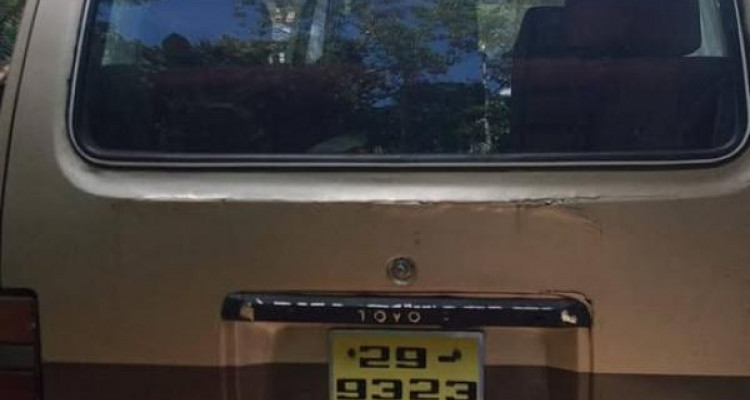 TOYOTA HIACE 1982