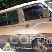 TOYOTA HIACE 1982