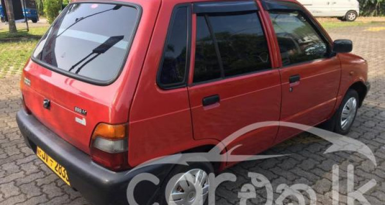 SUZUKI MARUTI 800 2005