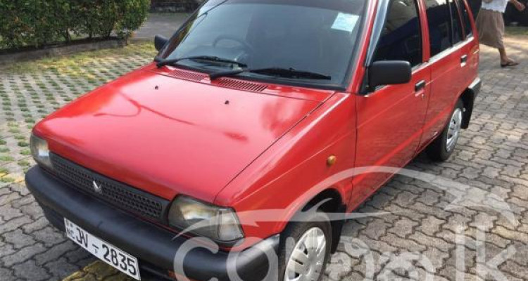 SUZUKI MARUTI 800 2005