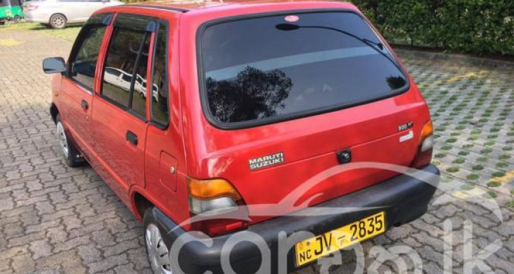 SUZUKI MARUTI 800 2005