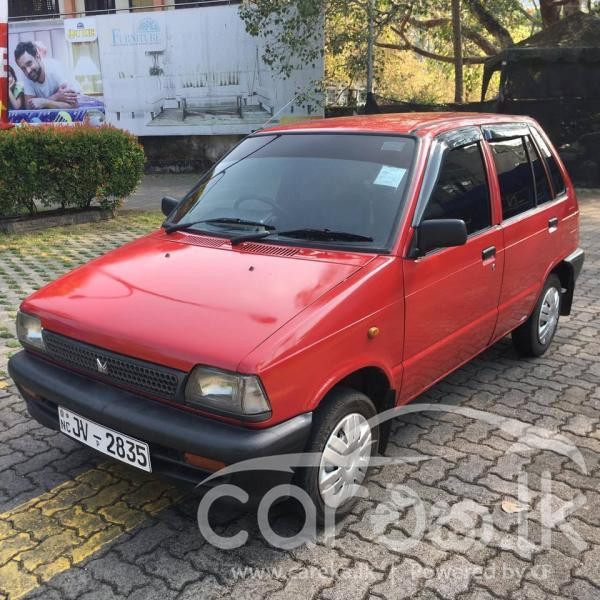 SUZUKI MARUTI 800 2005
