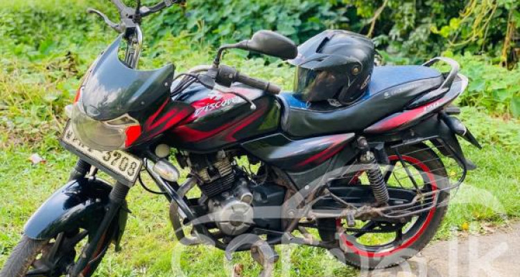 BAJAJ DISCOVER 150 2011