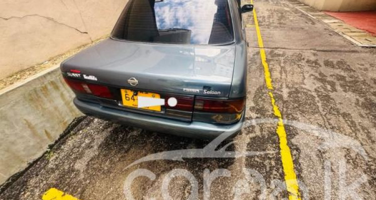 NISSAN SUNNY SB13 1994