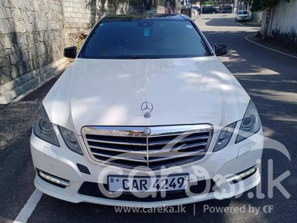MERCEDES BENZ E250 2013