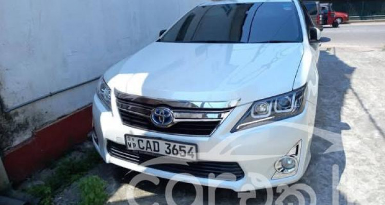 TOYOTA CAMRY 2013