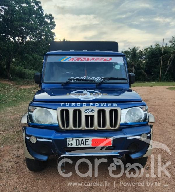 MAHINDRA BOLERO MAXXI 2016