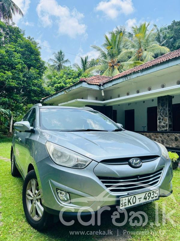 HYUNDAI TUCSON 2011