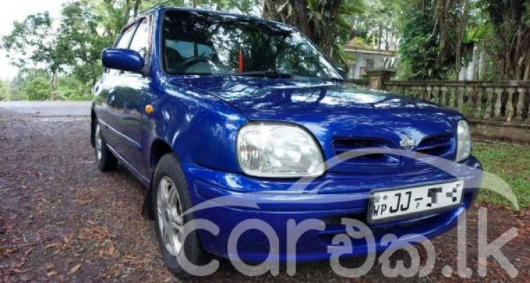 NISSAN MARCH 2001