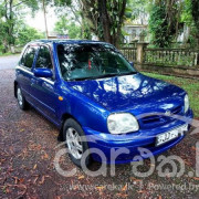 NISSAN MARCH 2001
