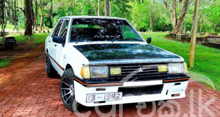 MITSUBISHI LANCER BOX 1983