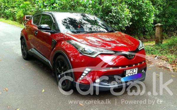 TOYOTA C-HR 2019