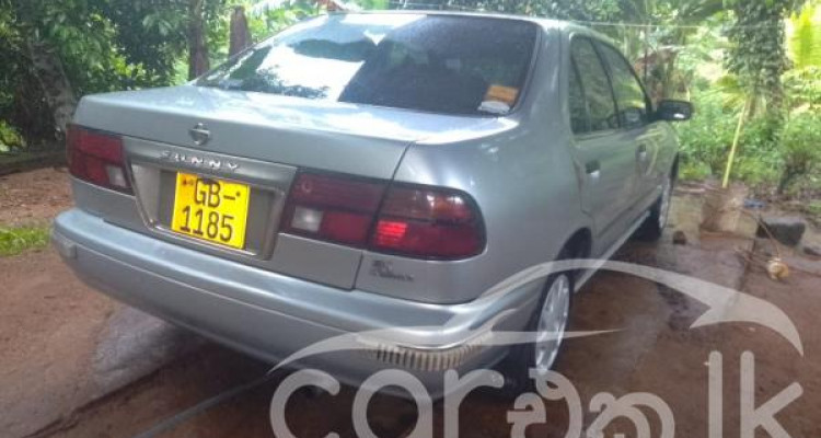 NISSAN SUNNY FB14 1997