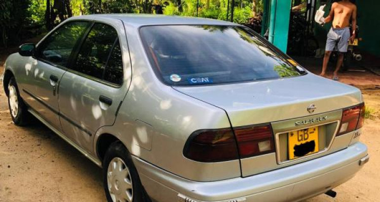 NISSAN SUNNY FB14 1997