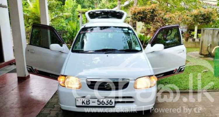 SUZUKI ALTO 2002