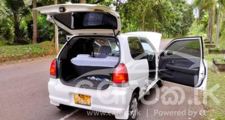 SUZUKI ALTO 2002