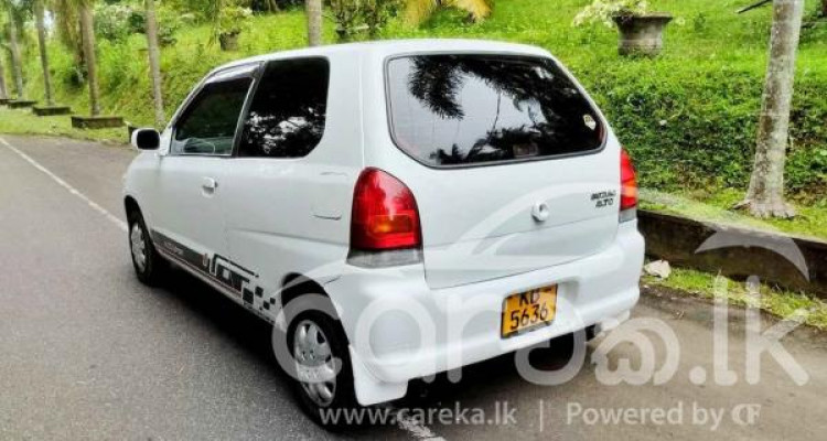SUZUKI ALTO 2002