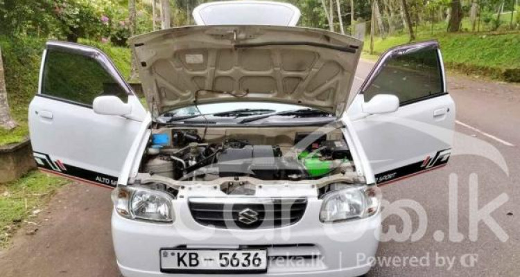 SUZUKI ALTO 2002