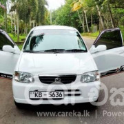 SUZUKI ALTO 2002