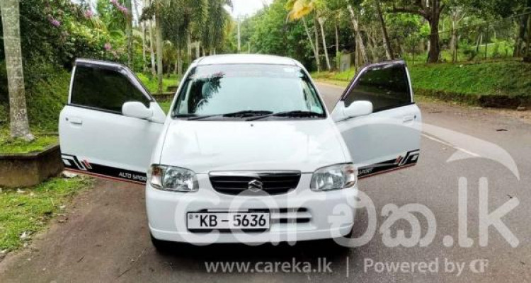 SUZUKI ALTO 2002