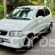 SUZUKI ALTO 2002