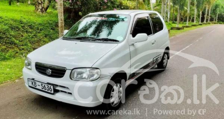 SUZUKI ALTO 2002