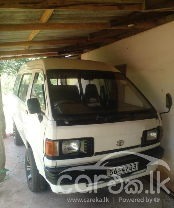 TOYOTA LITEACE 1989