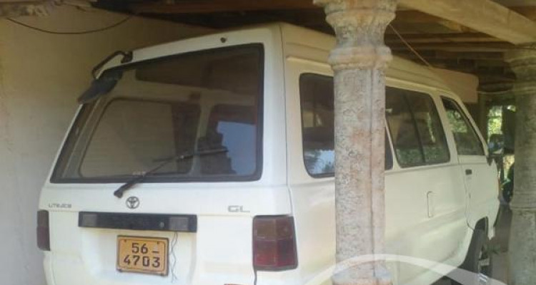 TOYOTA LITEACE 1989