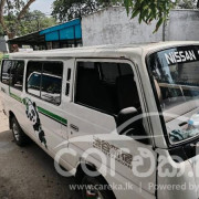 NISSAN CARAVAN VRG 1985