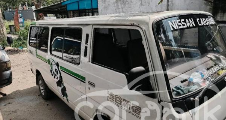 NISSAN CARAVAN VRG 1985