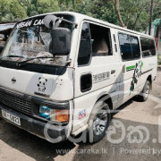 NISSAN CARAVAN VRG 1985