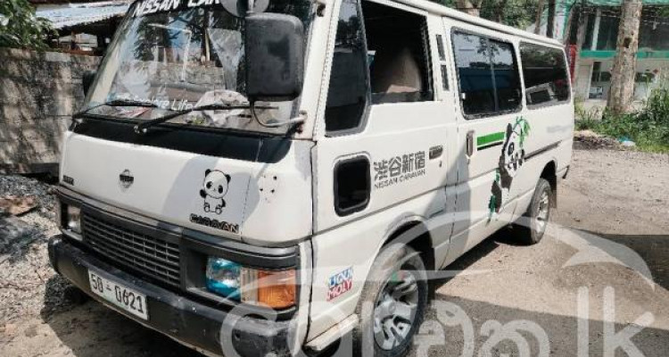 NISSAN CARAVAN VRG 1985