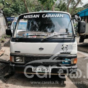 NISSAN CARAVAN VRG 1985