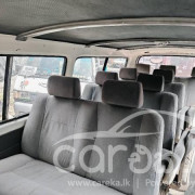 NISSAN CARAVAN VRG 1985
