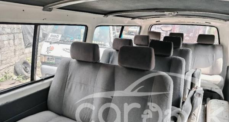 NISSAN CARAVAN VRG 1985