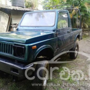 SUZUKI MARUTI GYPSY 1990