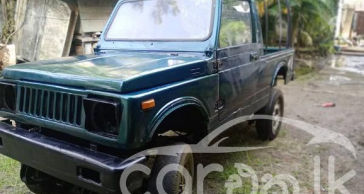 SUZUKI MARUTI GYPSY 1990