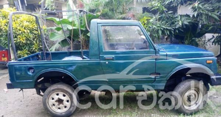 SUZUKI MARUTI GYPSY 1990