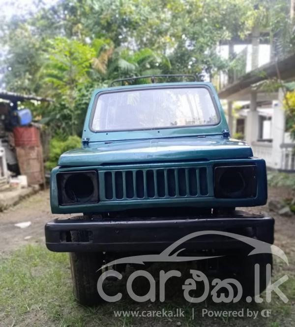 SUZUKI MARUTI GYPSY 1990