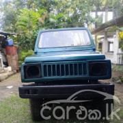 SUZUKI MARUTI GYPSY 1990