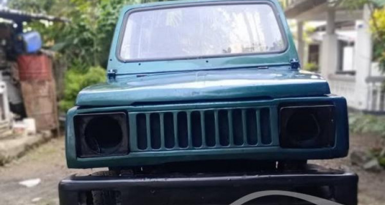 SUZUKI MARUTI GYPSY 1990