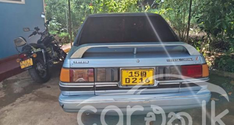 TOYOTA CORONA 1996