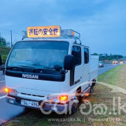 NISSAN ATLAS CREW CAB 1999